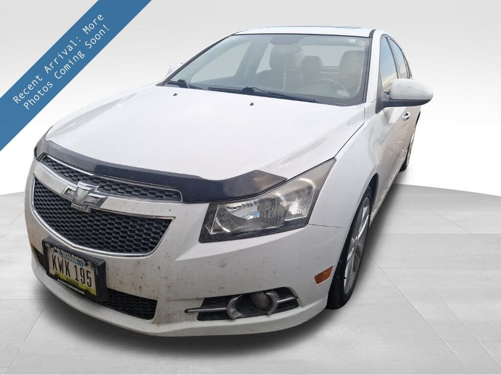 2013 Chevrolet Cruze LTZ Sedan FWD