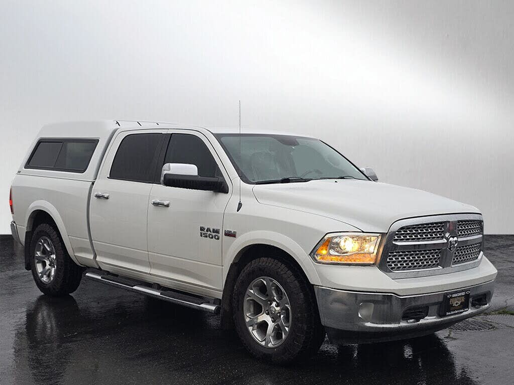 2013 RAM 1500 Laramie Crew Cab 4WD