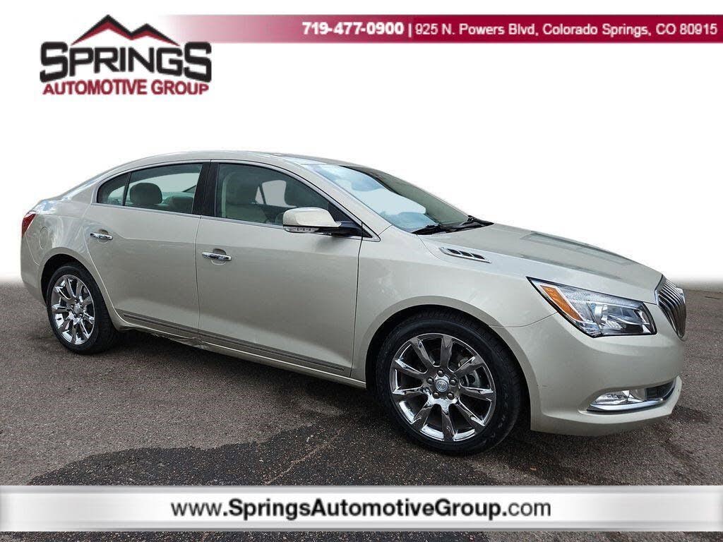2014 Buick LaCrosse Leather FWD