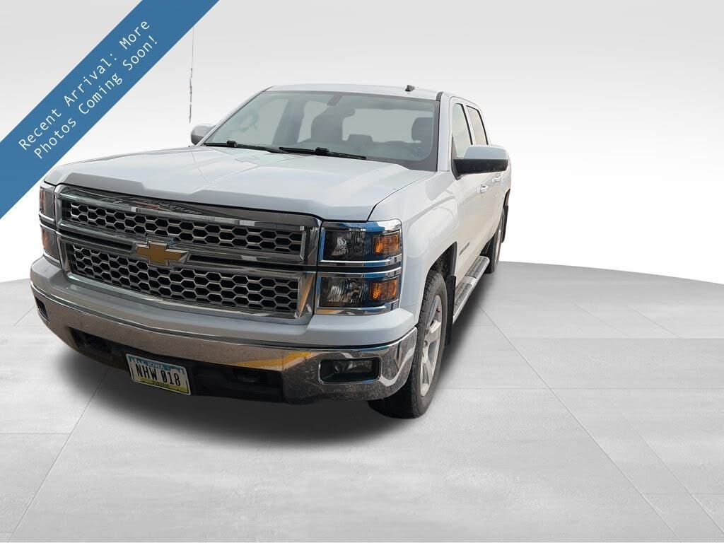 2014 Chevrolet Silverado 1500 LT Crew Cab 4WD