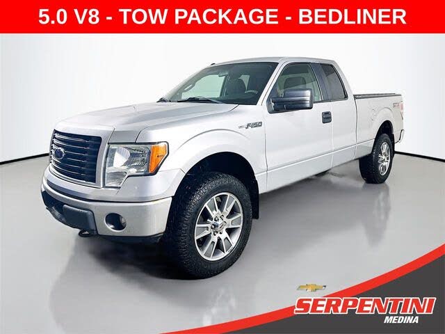 2014 Ford F-150 STX SuperCab 4WD