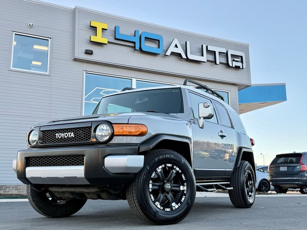 2014 Toyota FJ Cruiser 4WD