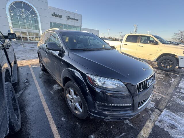 2015 Audi Q7 3.0T quattro Premium Plus