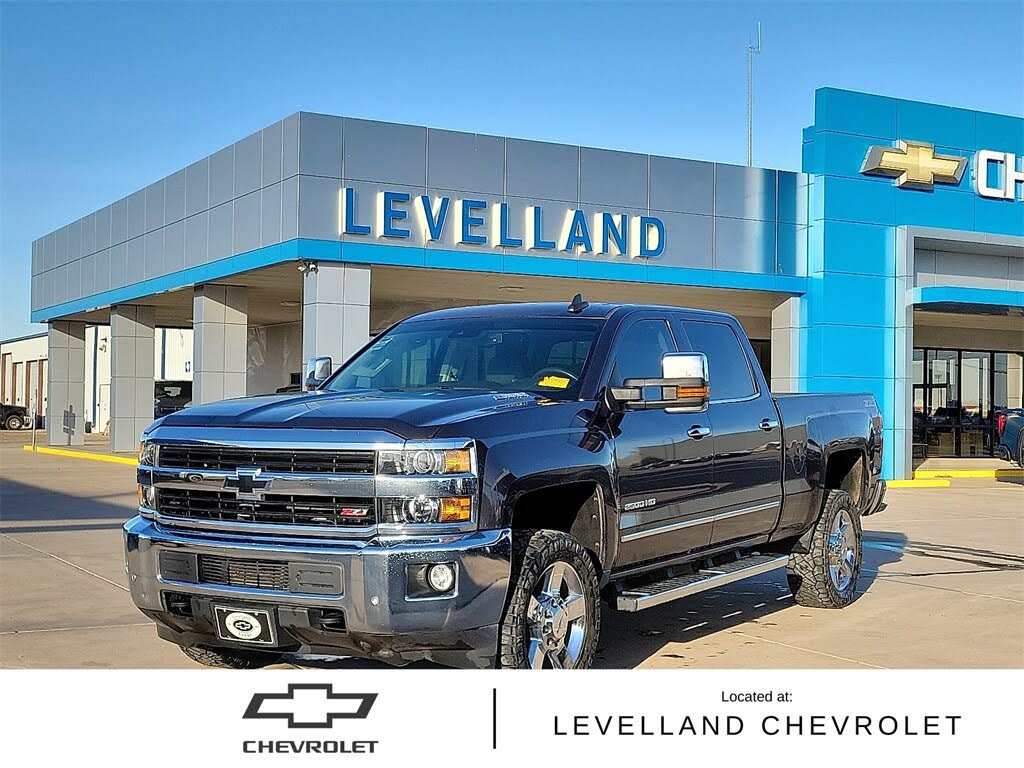 2015 Chevrolet Silverado 2500HD LTZ Crew Cab 4WD