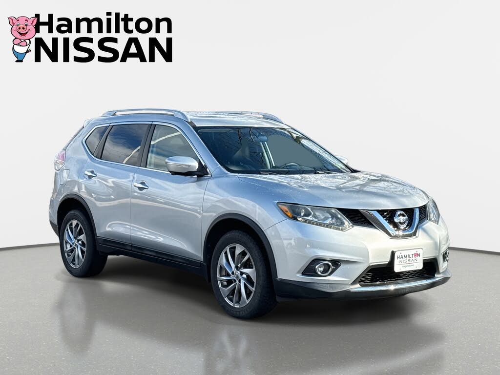 2015 Nissan Rogue SL AWD