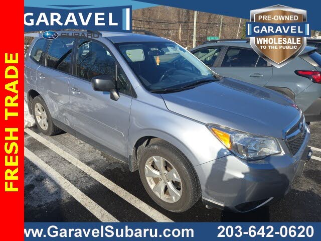2015 Subaru Forester 2.5i