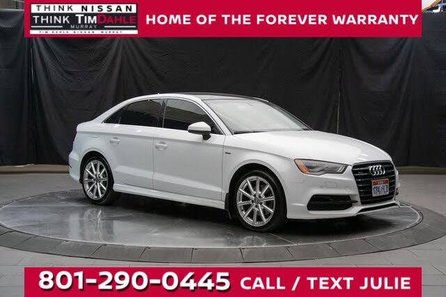 2016 Audi A3 2.0T quattro Premium Plus Sedan AWD