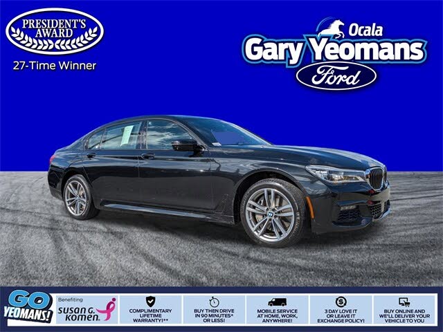 2016 BMW 7 Series 750i xDrive AWD
