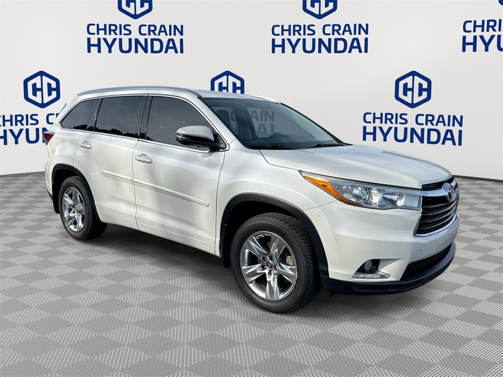 2016 Toyota Highlander Limited