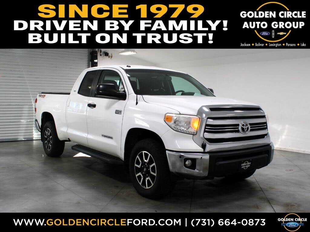 2016 Toyota Tundra SR5 Double Cab 5.7L 4WD
