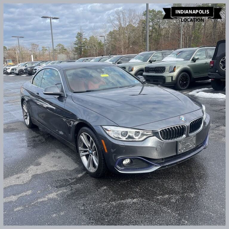 2017 BMW 4 Series 430i xDrive Convertible AWD