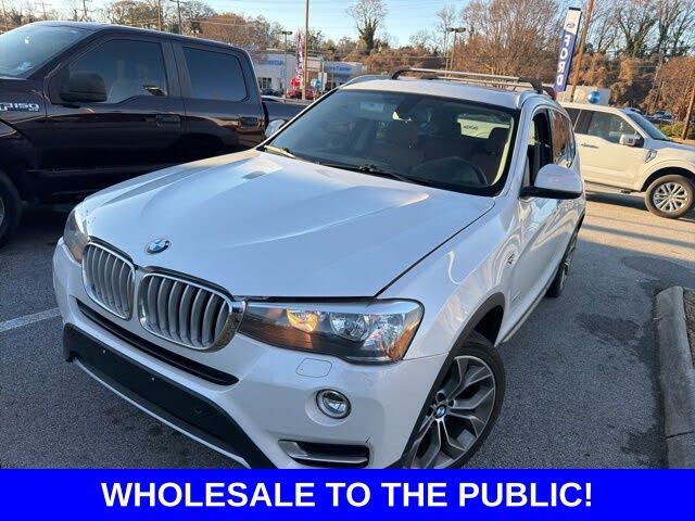 2017 BMW X3 xDrive28i AWD