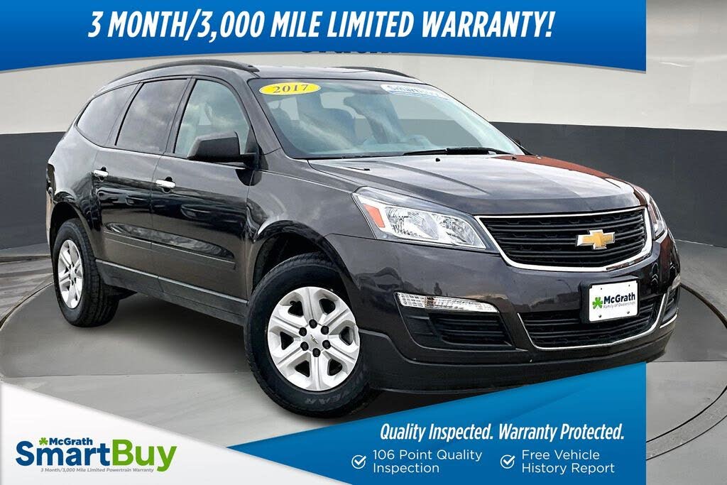 2017 Chevrolet Traverse LS FWD