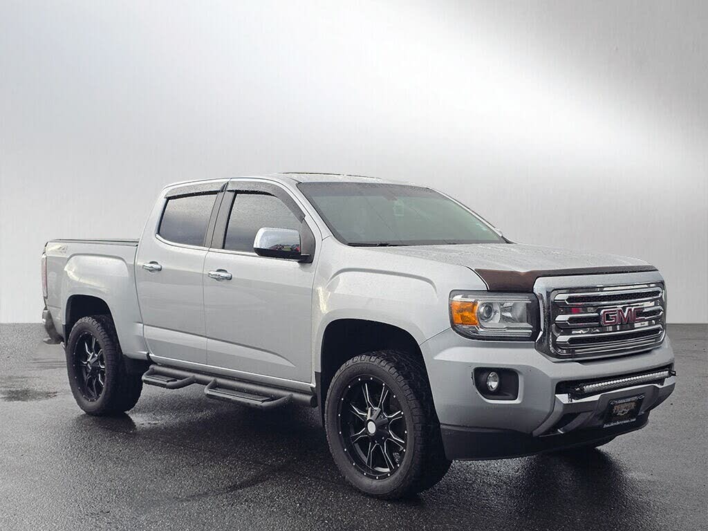 2017 GMC Canyon SLT Crew Cab 4WD