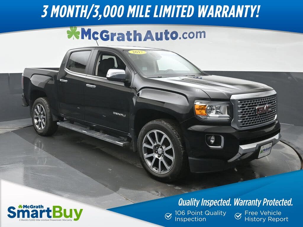 2017 GMC Canyon Denali Crew Cab 4WD