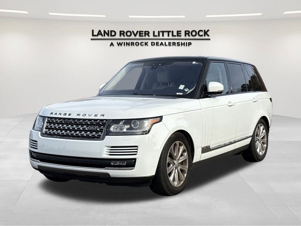 2017 Land Rover Range Rover V6 HSE 4WD