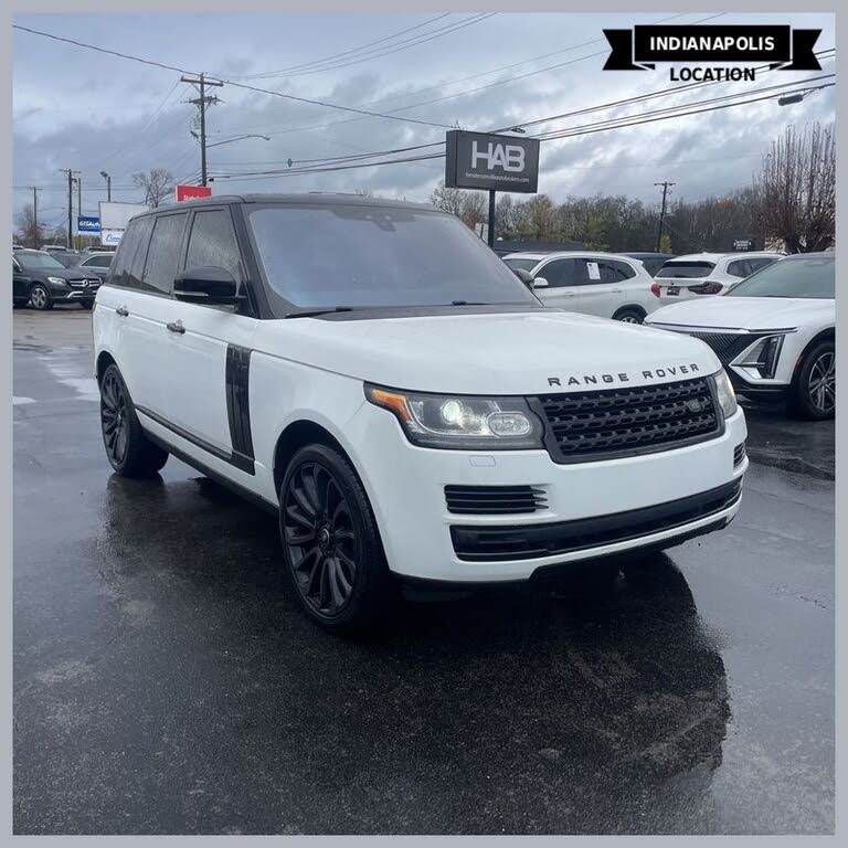 2017 Land Rover Range Rover V6 HSE 4WD