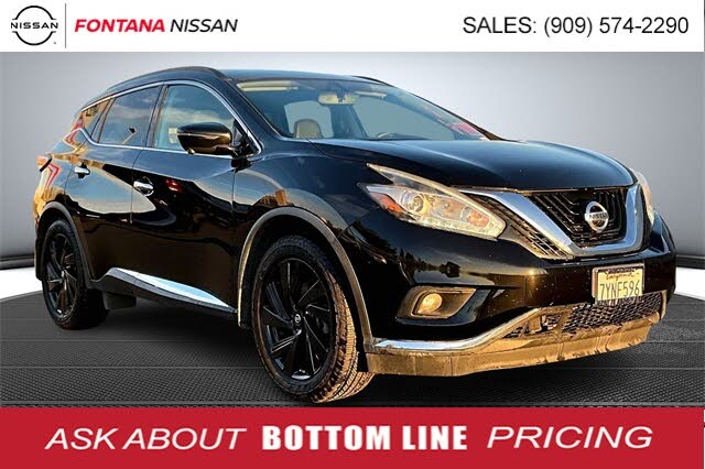 2017 Nissan Murano Platinum