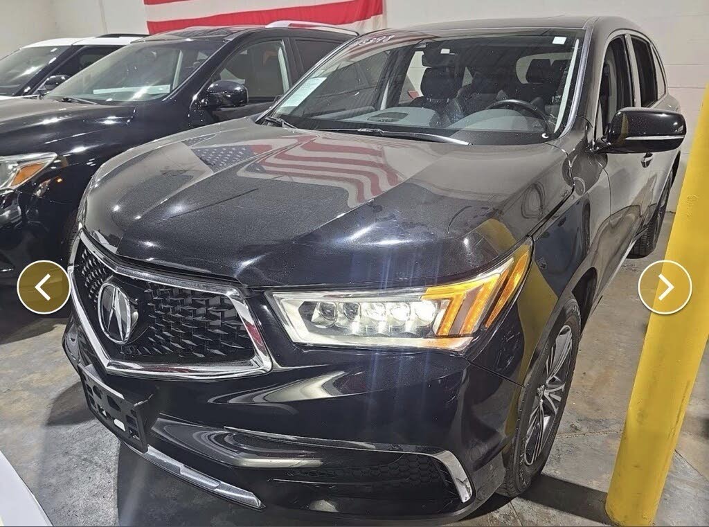 2018 Acura MDX SH-AWD