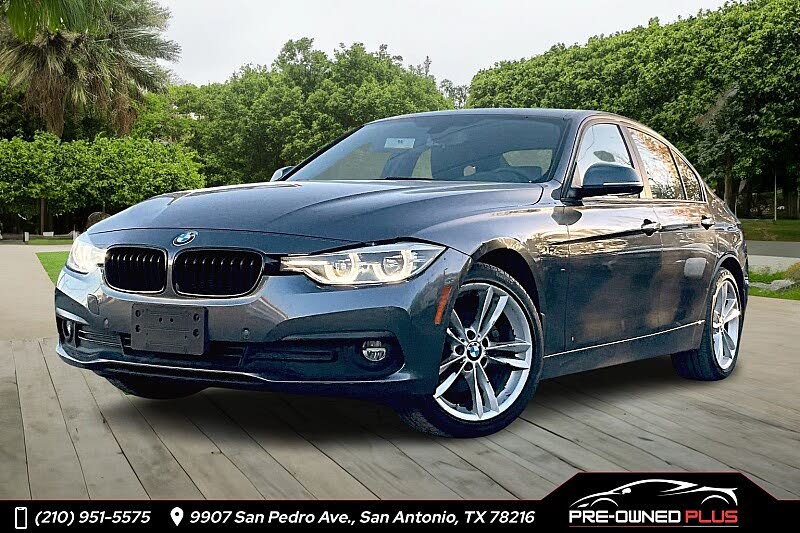 2018 BMW 3 Series 320i xDrive Sedan AWD