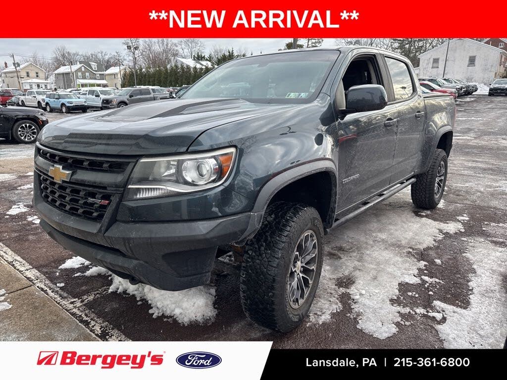 2018 Chevrolet Colorado ZR2 Crew Cab 4WD