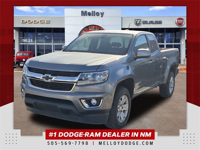 2018 Chevrolet Colorado LT Extended Cab LB RWD