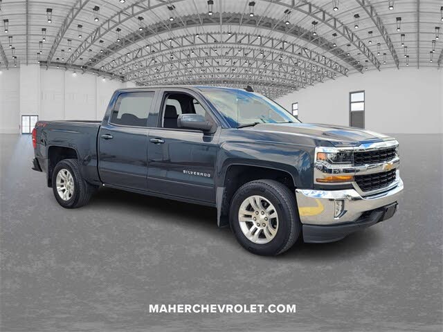 2018 Chevrolet Silverado 1500 LT Crew Cab 4WD