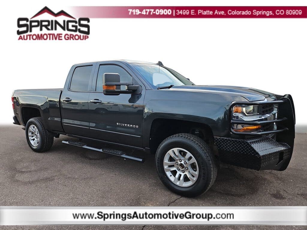 2018 Chevrolet Silverado 1500 LT Double Cab 4WD