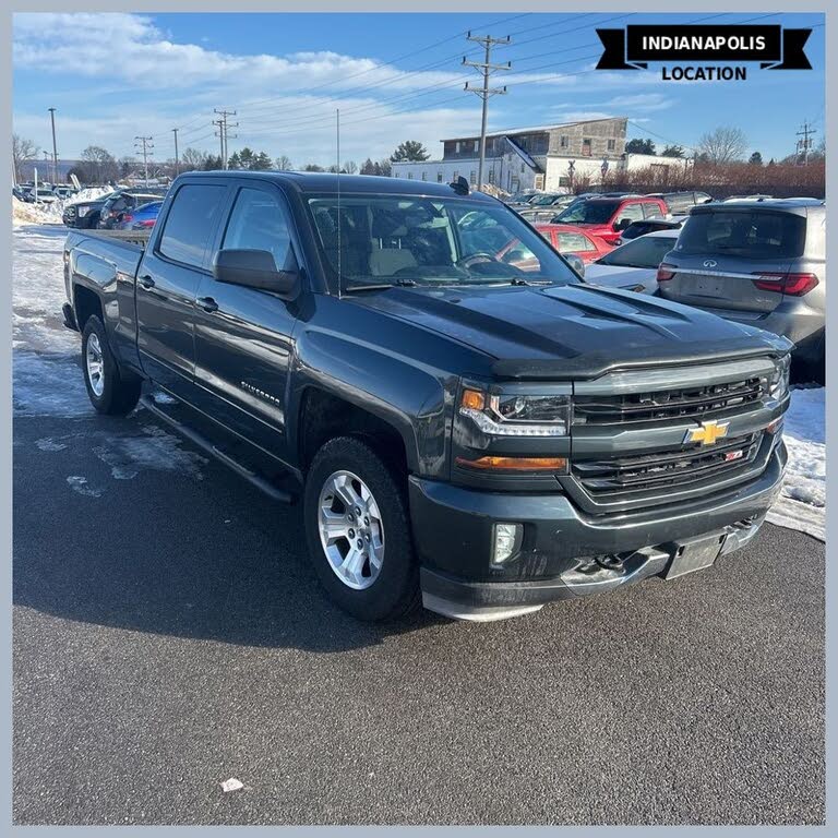 2018 Chevrolet Silverado 1500 LT Crew Cab 4WD