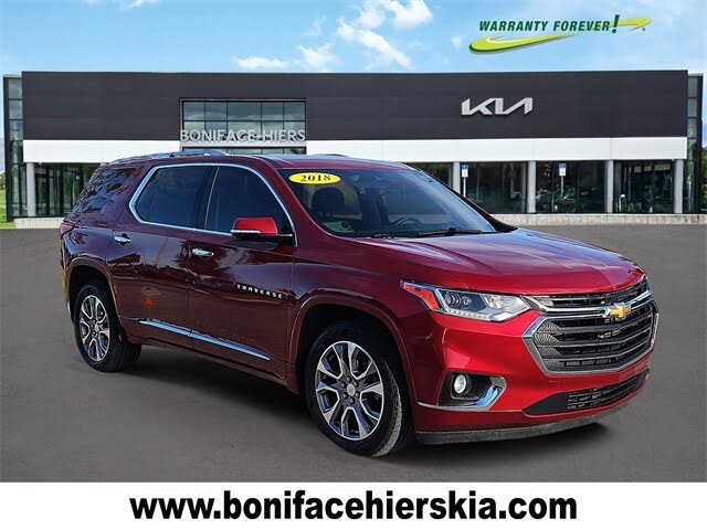 2018 Chevrolet Traverse Premier AWD
