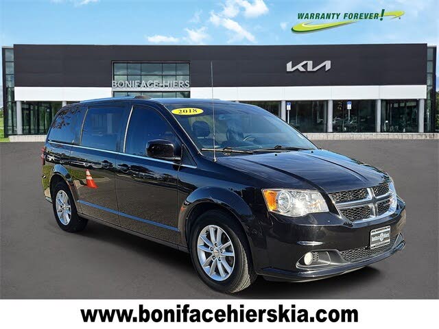 2018 Dodge Grand Caravan SXT FWD