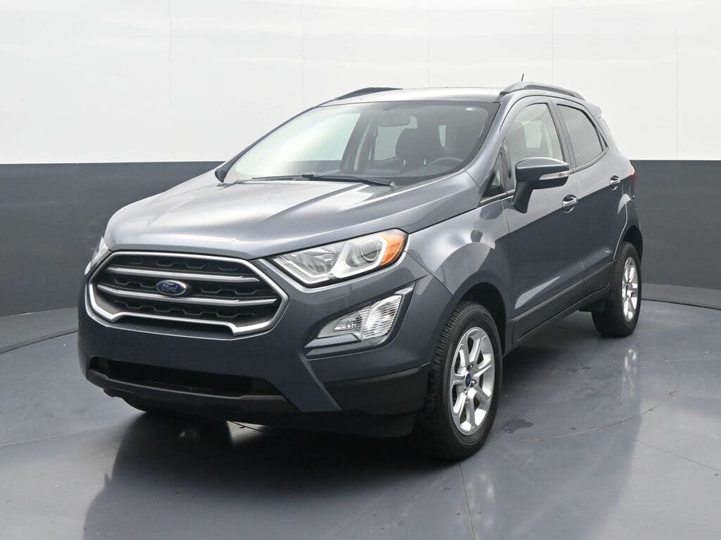 2018 Ford EcoSport SE AWD