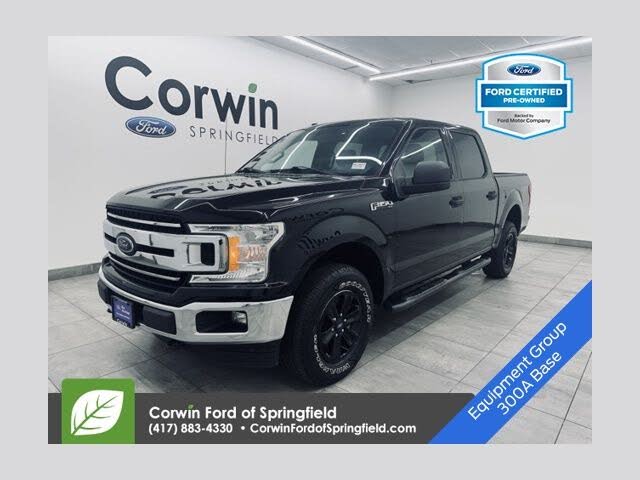 2018 Ford F-150 XLT SuperCrew 4WD