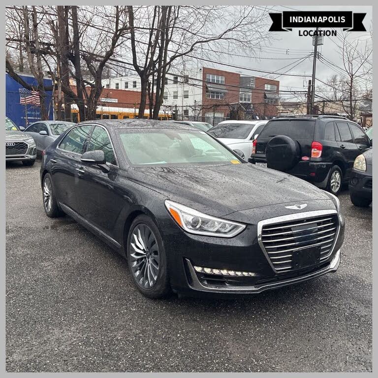 2018 Genesis G90 Premium