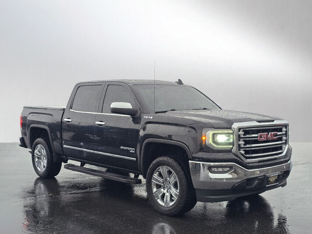 2018 GMC Sierra 1500 SLT Crew Cab 4WD