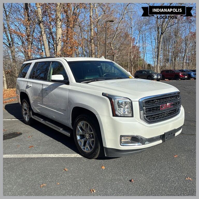 2018 GMC Yukon SLT 4WD
