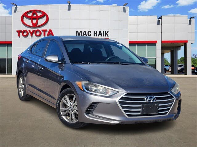 2018 Hyundai Elantra SEL FWD