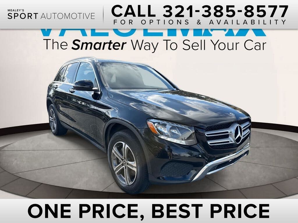 2018 Mercedes-Benz GLC 300 RWD