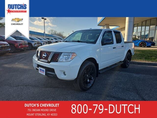 2018 Nissan Frontier SV V6 Crew Cab