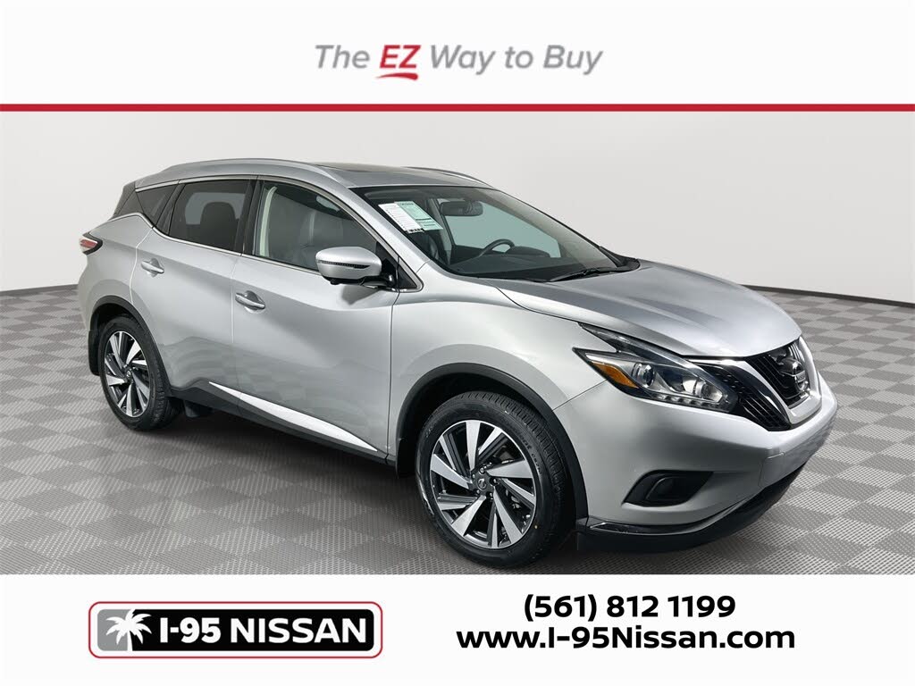2018 Nissan Murano Platinum FWD
