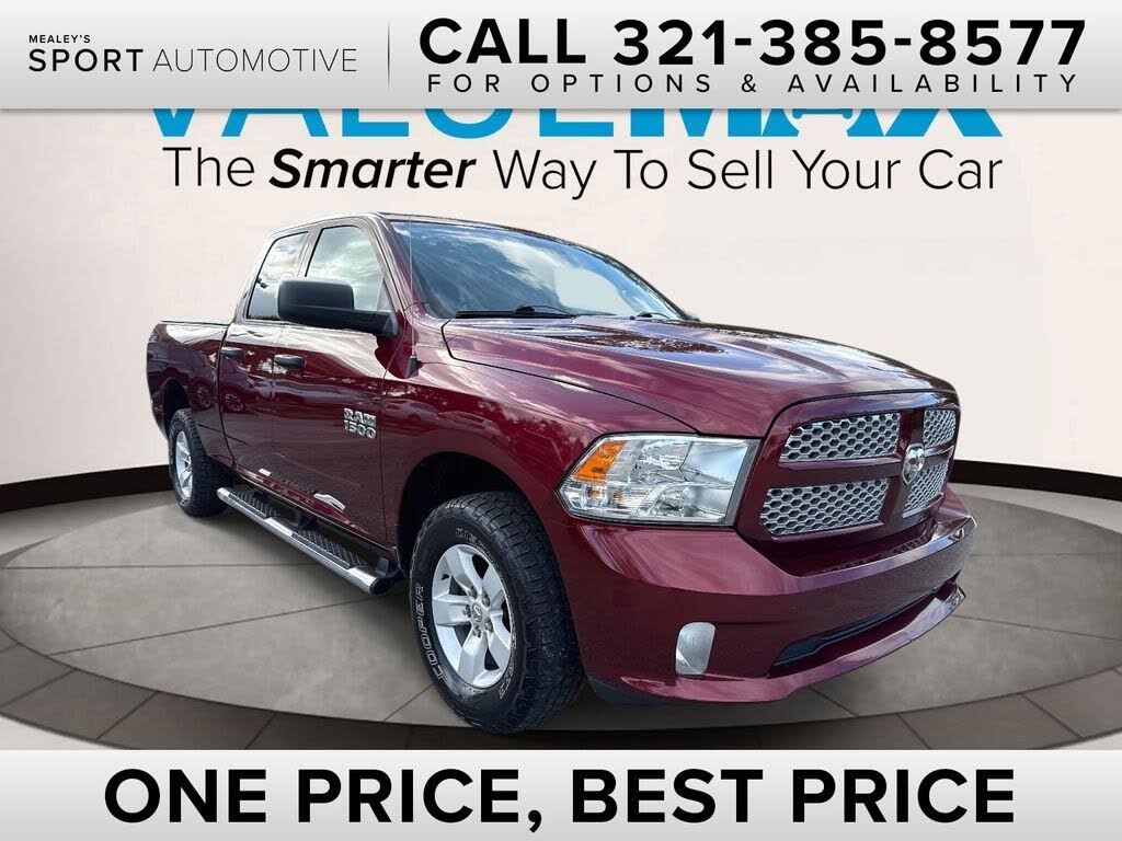 2018 RAM 1500 Express Quad Cab 4WD