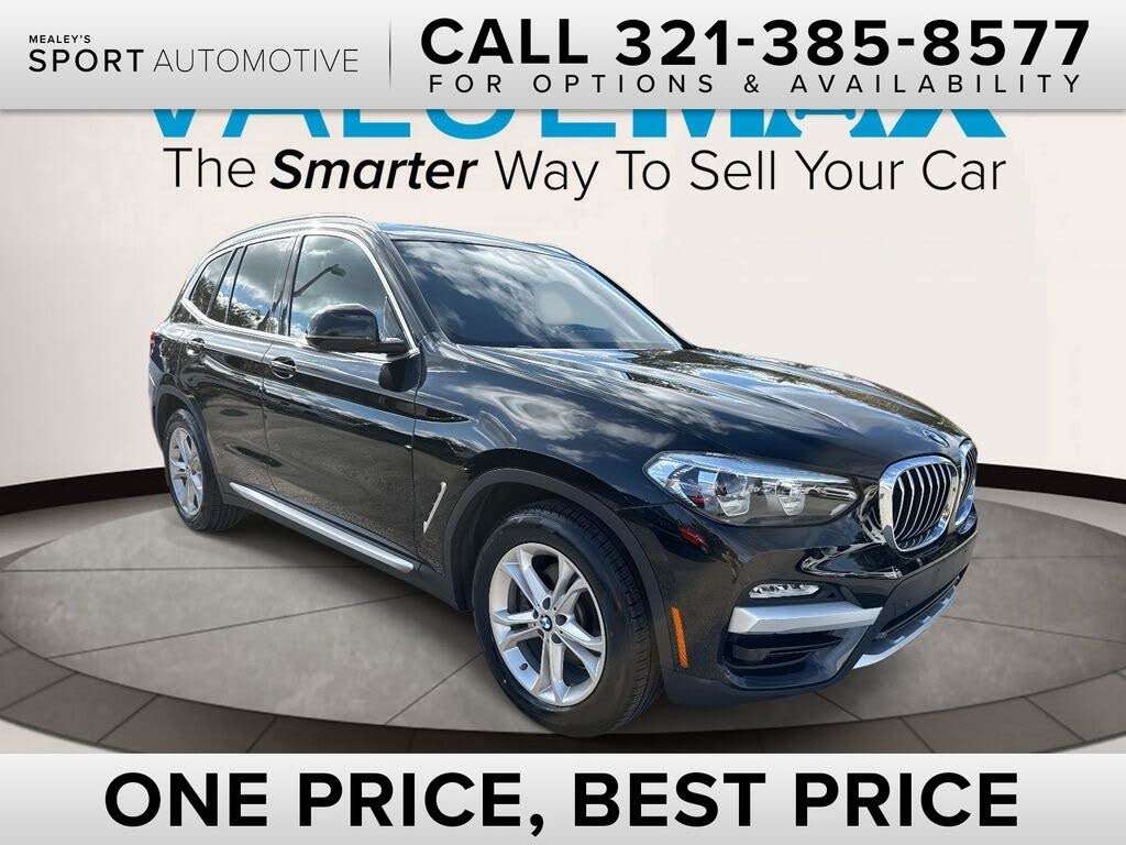 2019 BMW X3 sDrive30i RWD