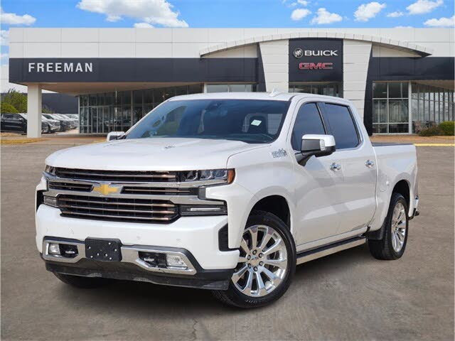 2019 Chevrolet Silverado 1500 High Country Crew Cab 4WD