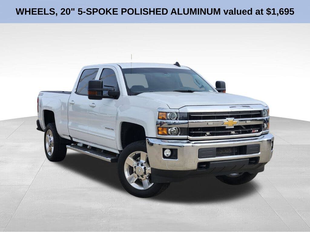 2019 Chevrolet Silverado 2500HD LT Crew Cab 4WD