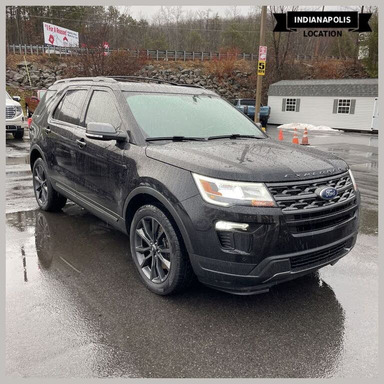 2019 Ford Explorer XLT AWD
