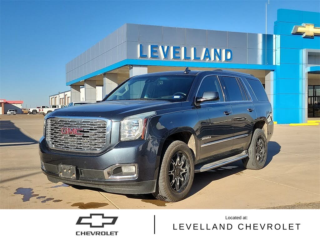 2019 GMC Yukon Denali RWD