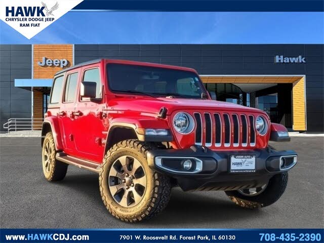 2019 Jeep Wrangler Unlimited Sahara 4WD