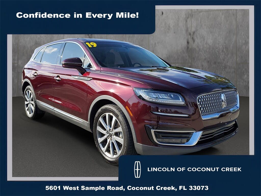 2019 Lincoln Nautilus Select FWD