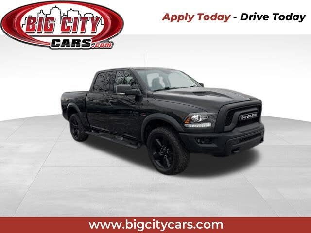 2019 RAM 1500 Classic Warlock Crew Cab 4WD