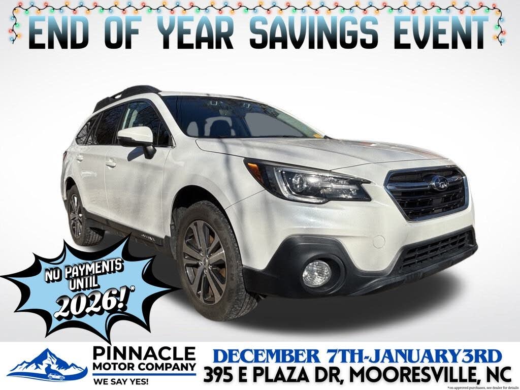 2019 Subaru Outback 2.5i Limited AWD